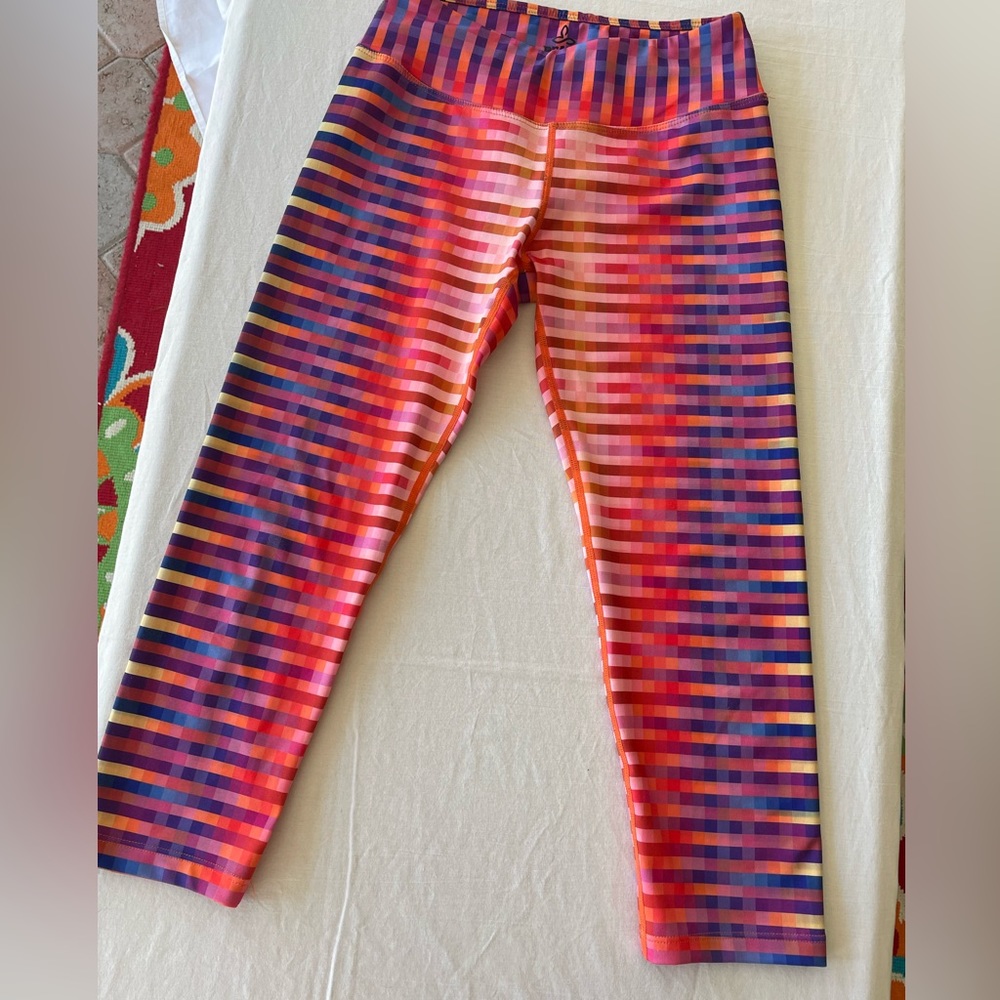 PrAna cropped leggings